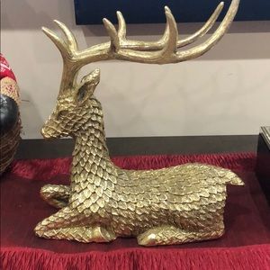 Deer Christmas Decor